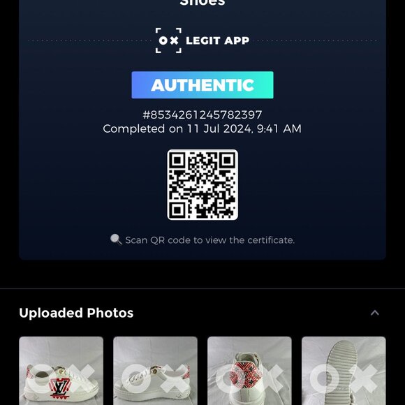 LOUIS VUITTON White Leather LV Crafty Time Out Women's Sneakers 36 - 6US - Picture 2 of 12